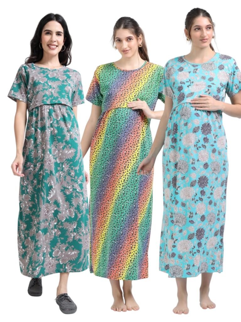 ZIPLESS MATERNITY MAXI-COMBO OF 3
