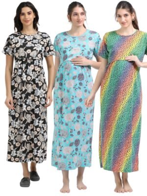 ZIPLESS MATERNITY MAXI-COMBO OF 3