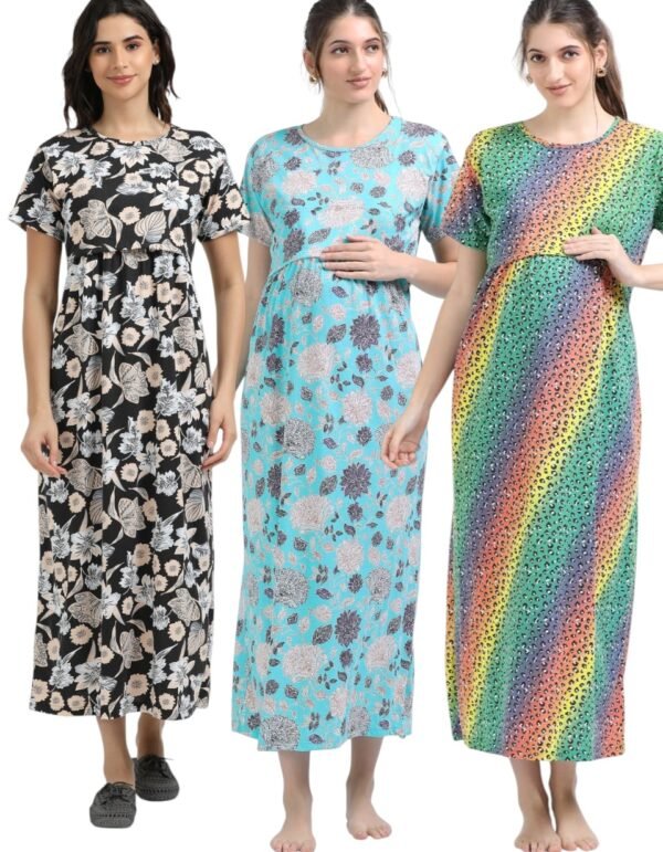 ZIPLESS MATERNITY MAXI-COMBO OF 3