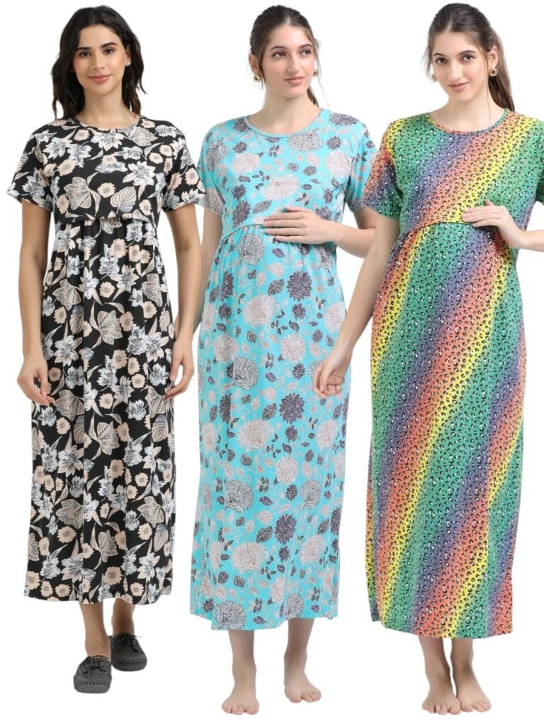 ZIPLESS MATERNITY MAXI-COMBO OF 3