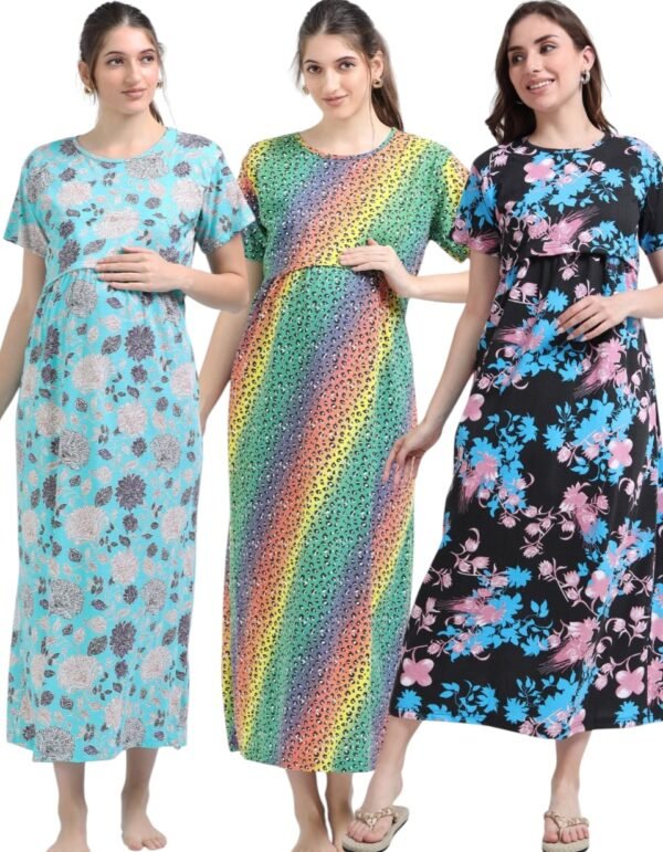 ZIPLESS MATERNITY MAXI-COMBO OF 3