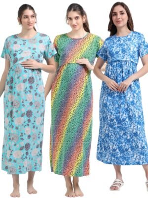 ZIPLESS MATERNITY MAXI-COMBO OF 3