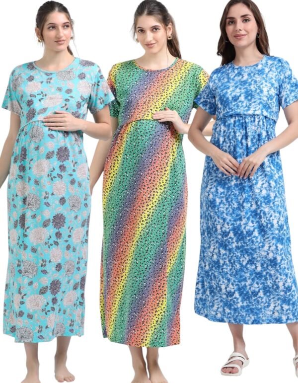 ZIPLESS MATERNITY MAXI-COMBO OF 3