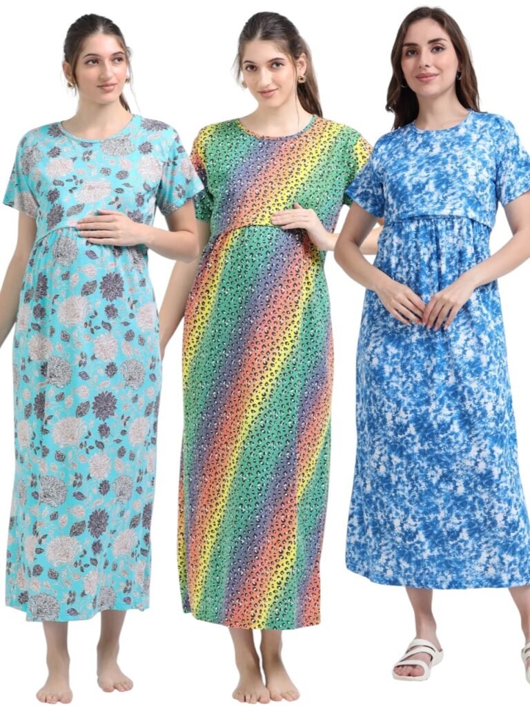 ZIPLESS MATERNITY MAXI-COMBO OF 3