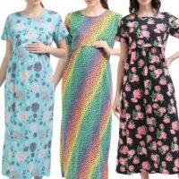 ZIPLESS MATERNITY MAXI-COMBO OF 3
