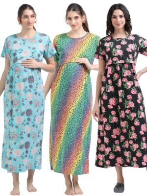 ZIPLESS MATERNITY MAXI-COMBO OF 3