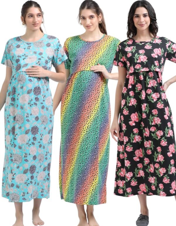 ZIPLESS MATERNITY MAXI-COMBO OF 3