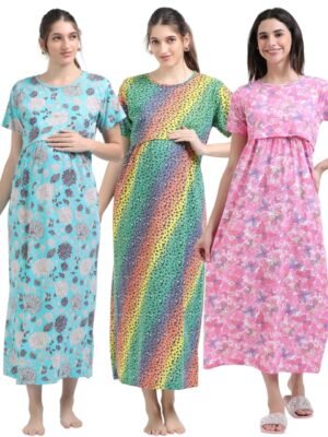 ZIPLESS MATERNITY MAXI-COMBO OF 3