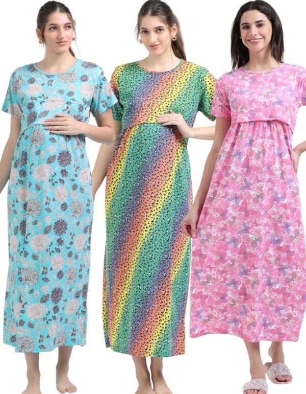 ZIPLESS MATERNITY MAXI-COMBO OF 3