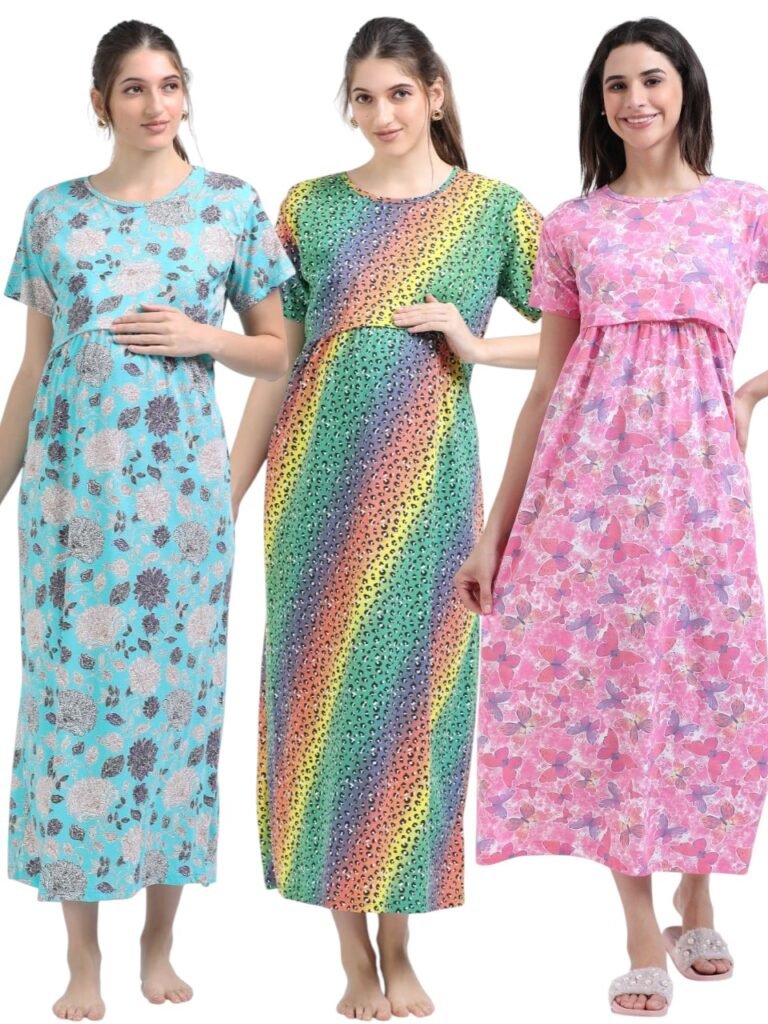 ZIPLESS MATERNITY MAXI-COMBO OF 3