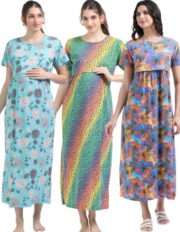 ZIPLESS MATERNITY MAXI-COMBO OF 3