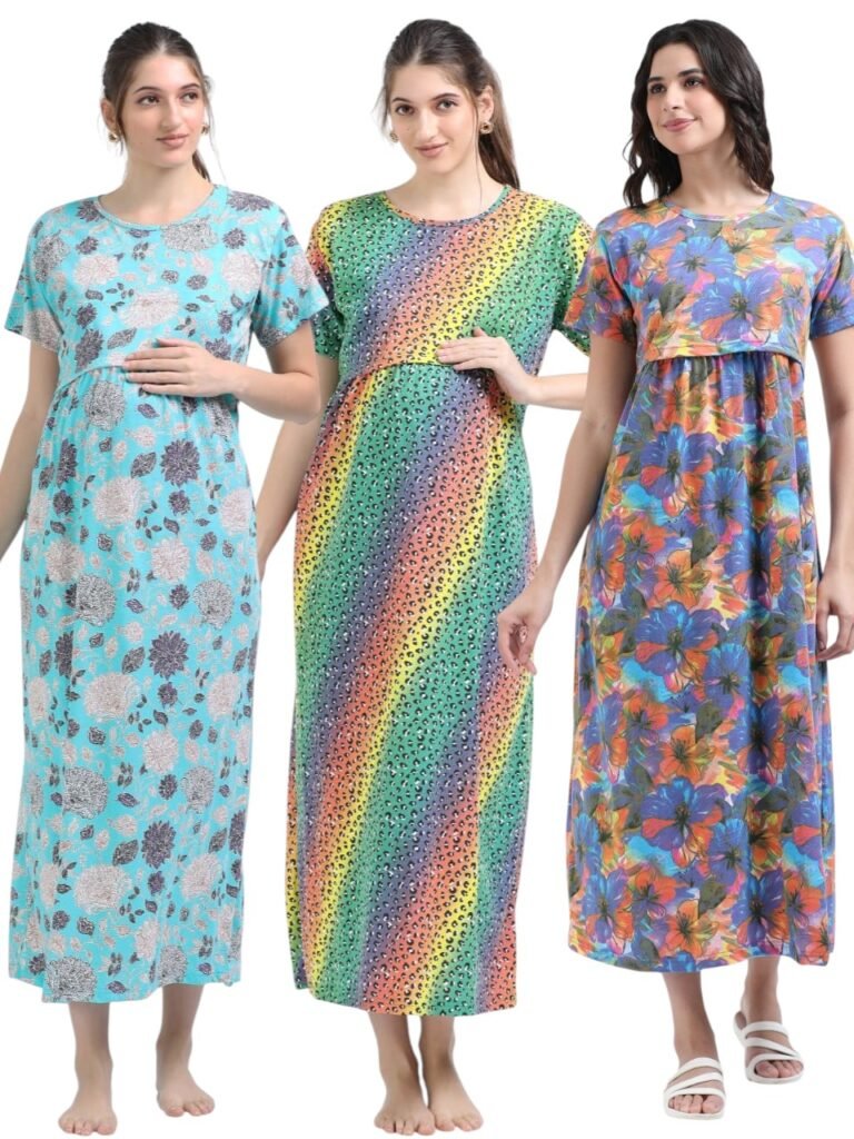 ZIPLESS MATERNITY MAXI-COMBO OF 3