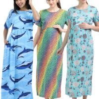 ZIPLESS MATERNITY MAXI-COMBO OF 3
