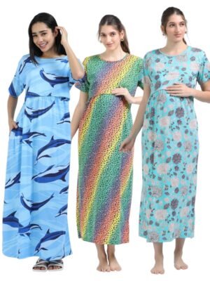 ZIPLESS MATERNITY MAXI-COMBO OF 3