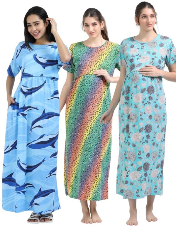 ZIPLESS MATERNITY MAXI-COMBO OF 3
