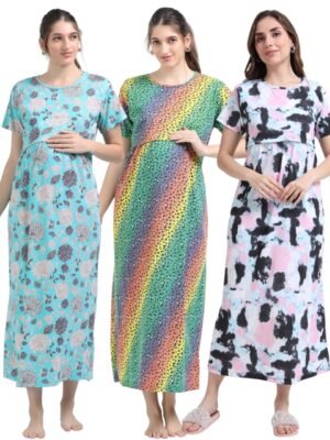 ZIPLESS MATERNITY MAXI-COMBO OF 3