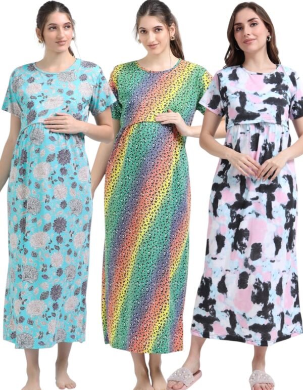 ZIPLESS MATERNITY MAXI-COMBO OF 3