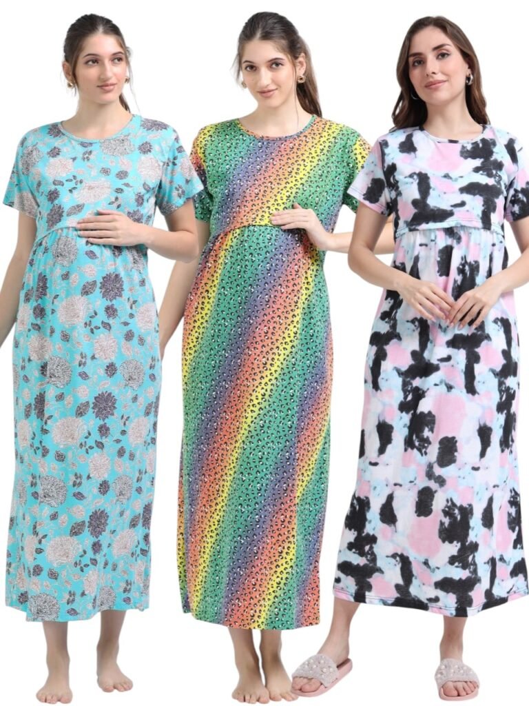 ZIPLESS MATERNITY MAXI-COMBO OF 3