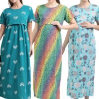 ZIPLESS MATERNITY MAXI-COMBO OF 3