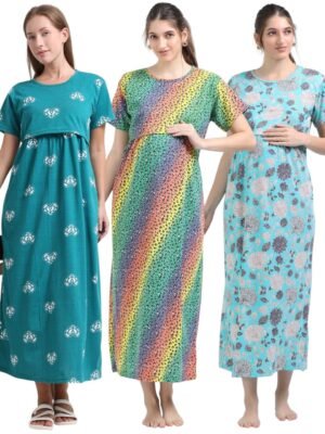 ZIPLESS MATERNITY MAXI-COMBO OF 3