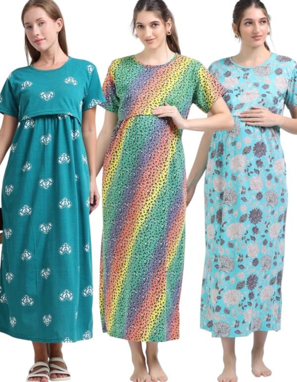 ZIPLESS MATERNITY MAXI-COMBO OF 3