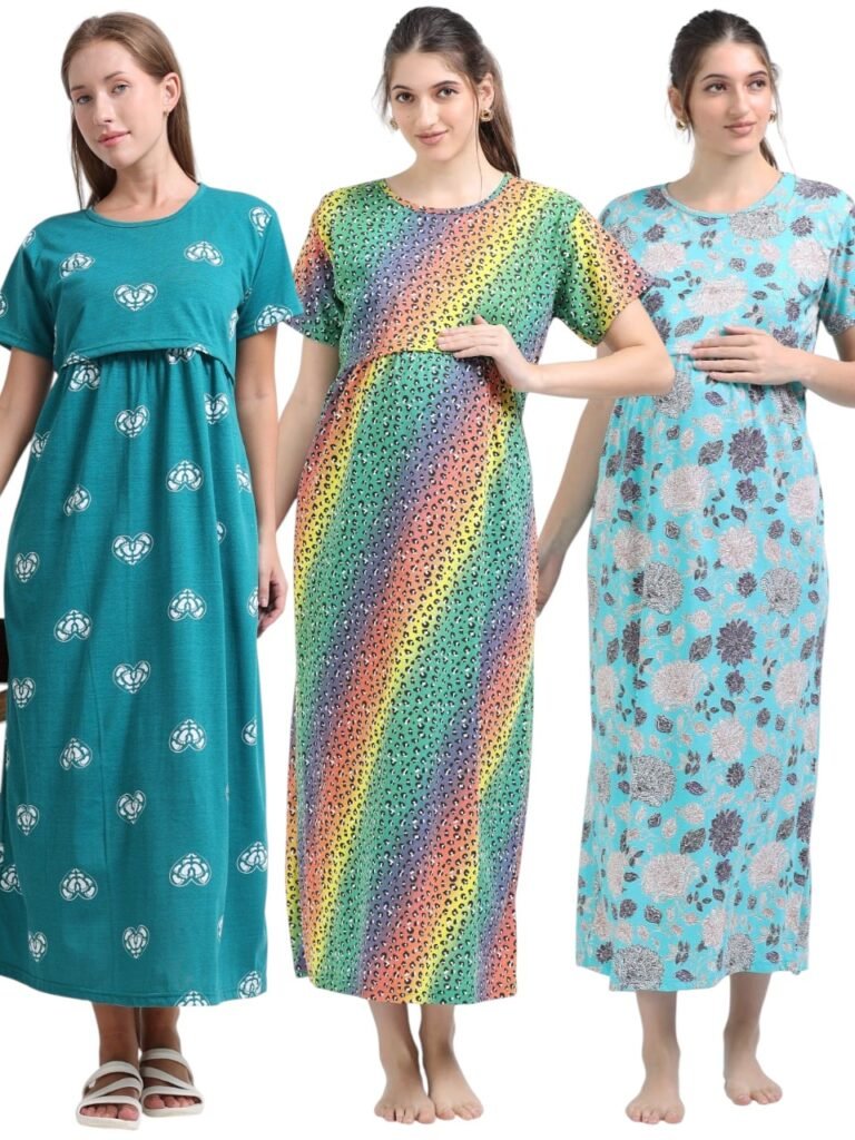ZIPLESS MATERNITY MAXI-COMBO OF 3