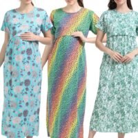 ZIPLESS MATERNITY MAXI-COMBO OF 3