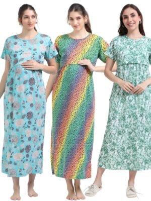 ZIPLESS MATERNITY MAXI-COMBO OF 3