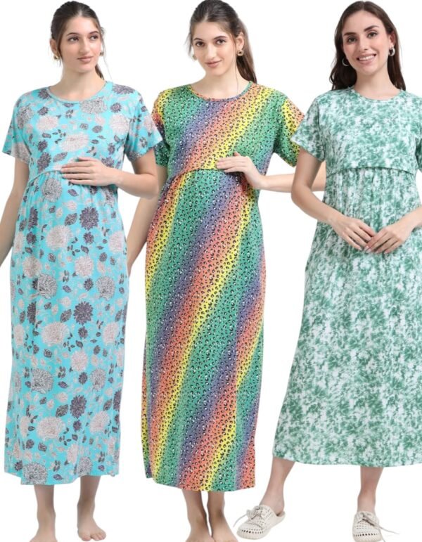 ZIPLESS MATERNITY MAXI-COMBO OF 3