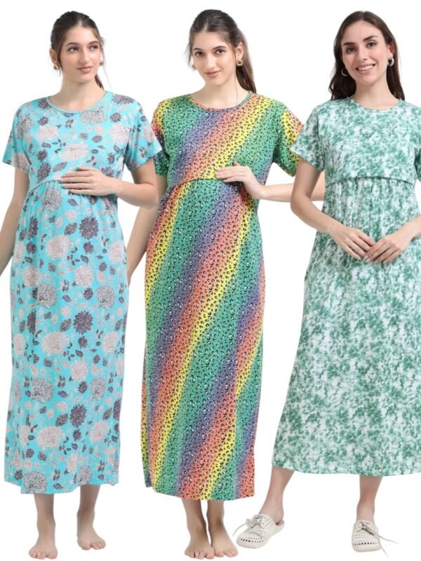ZIPLESS MATERNITY MAXI-COMBO OF 3