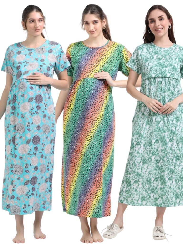 ZIPLESS MATERNITY MAXI-COMBO OF 3