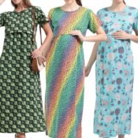 ZIPLESS MATERNITY MAXI-COMBO OF 3