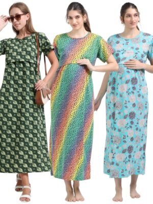 ZIPLESS MATERNITY MAXI-COMBO OF 3