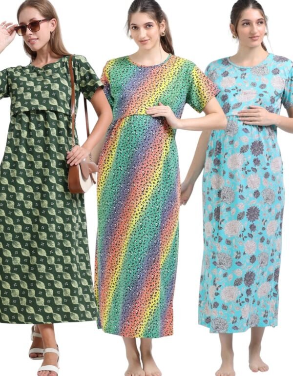 ZIPLESS MATERNITY MAXI-COMBO OF 3