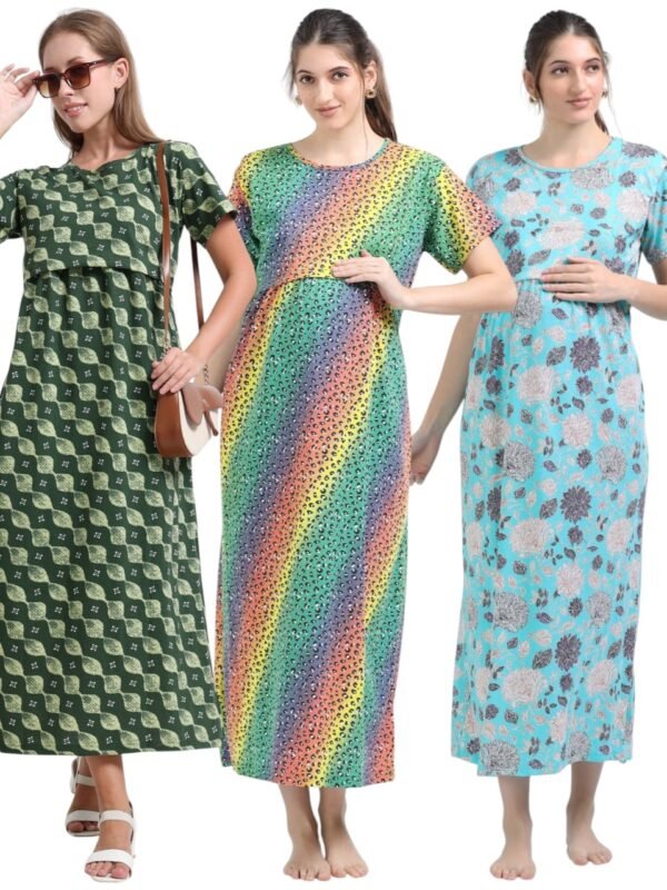 ZIPLESS MATERNITY MAXI-COMBO OF 3