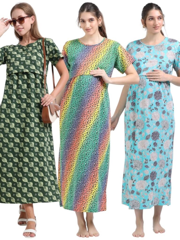 ZIPLESS MATERNITY MAXI-COMBO OF 3