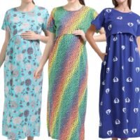 ZIPLESS MATERNITY MAXI-COMBO OF 3