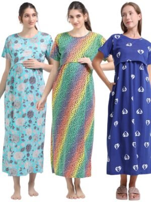 ZIPLESS MATERNITY MAXI-COMBO OF 3