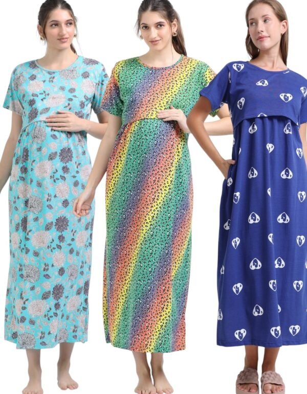 ZIPLESS MATERNITY MAXI-COMBO OF 3