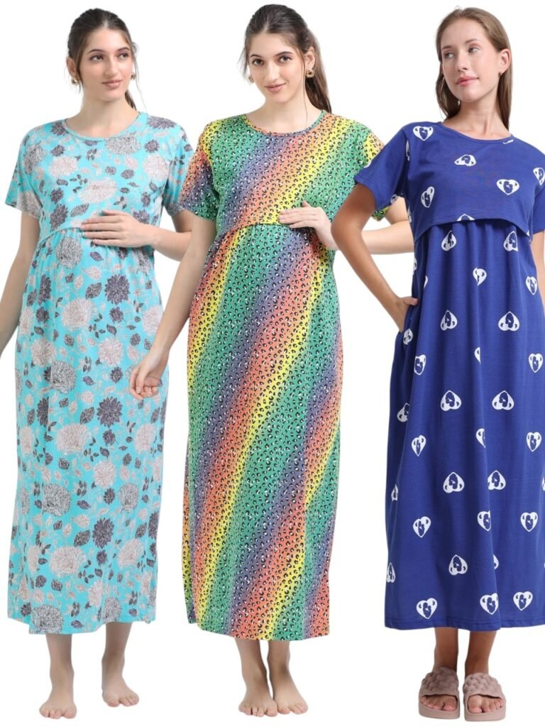 ZIPLESS MATERNITY MAXI-COMBO OF 3