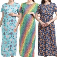 ZIPLESS MATERNITY MAXI-COMBO OF 3
