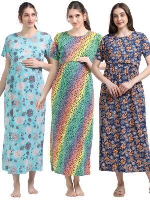 ZIPLESS MATERNITY MAXI-COMBO OF 3