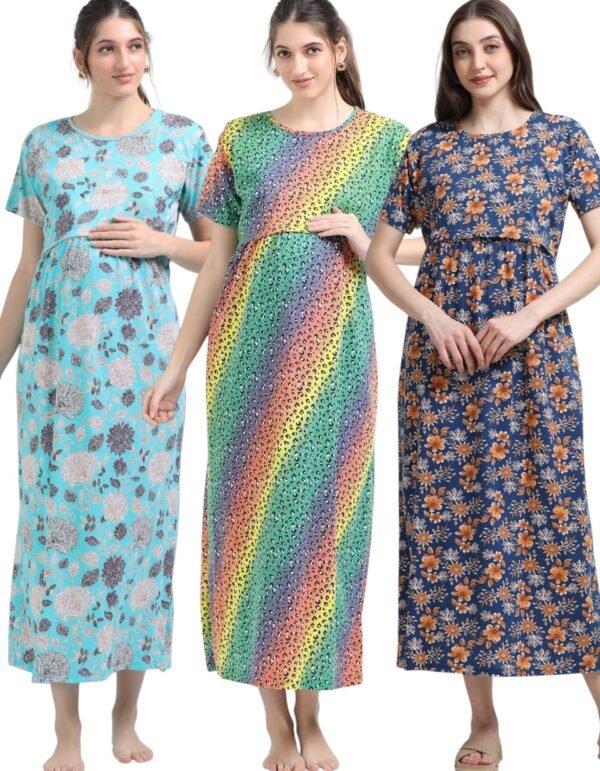 ZIPLESS MATERNITY MAXI-COMBO OF 3