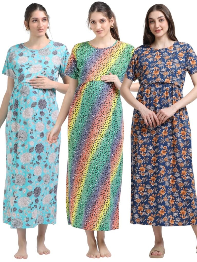 ZIPLESS MATERNITY MAXI-COMBO OF 3