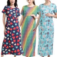 ZIPLESS MATERNITY MAXI-COMBO OF 3