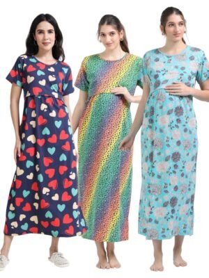ZIPLESS MATERNITY MAXI-COMBO OF 3