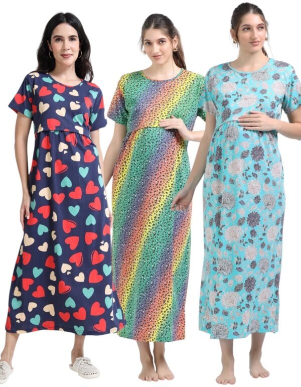 ZIPLESS MATERNITY MAXI-COMBO OF 3