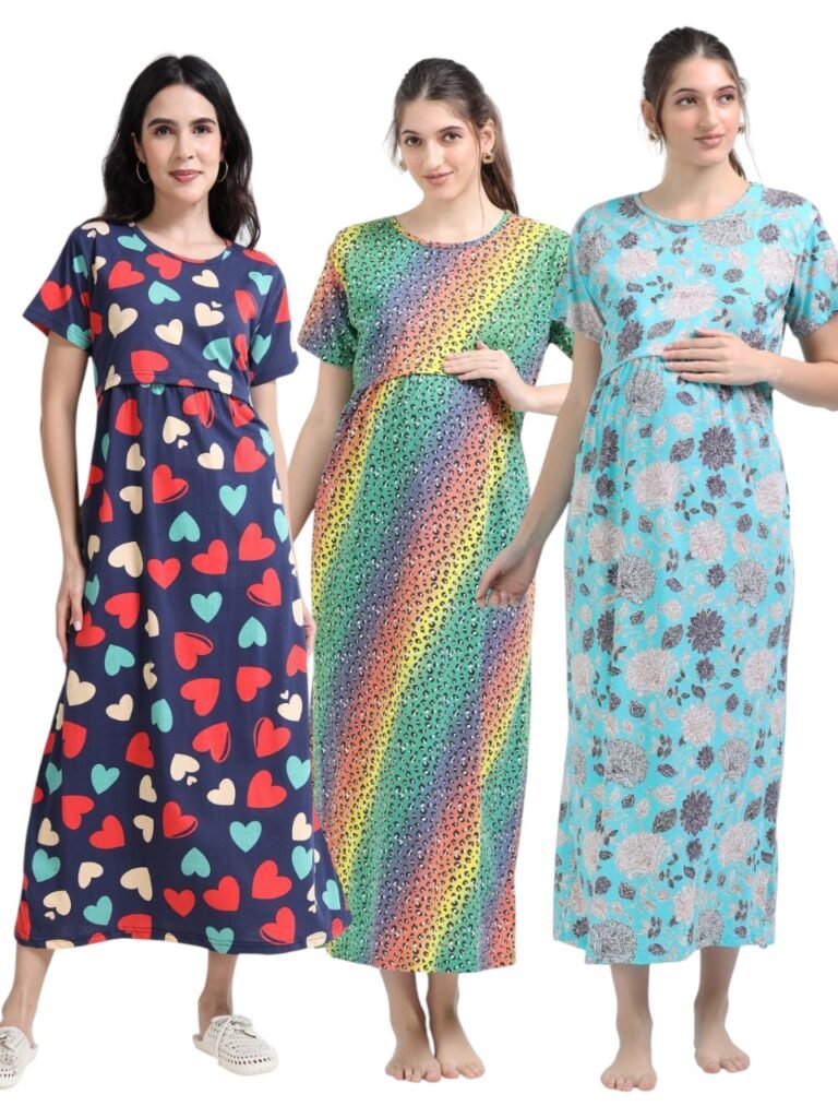 ZIPLESS MATERNITY MAXI-COMBO OF 3