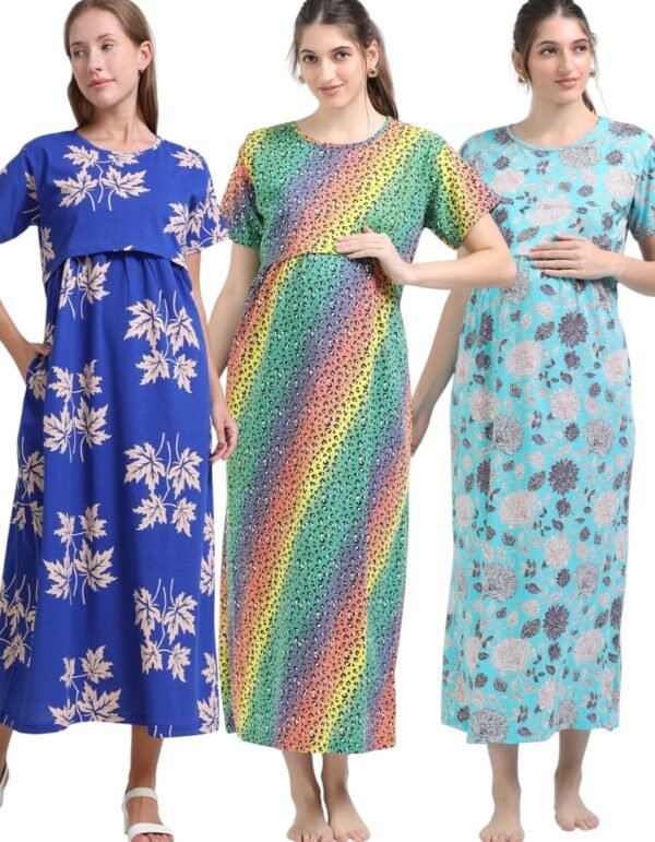 ZIPLESS MATERNITY MAXI-COMBO OF 3