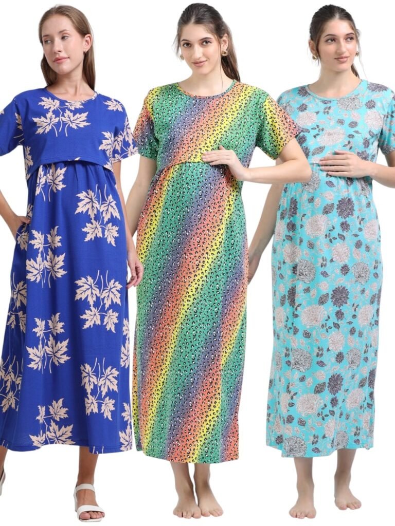ZIPLESS MATERNITY MAXI-COMBO OF 3